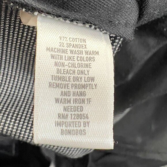 Bonobos Mens Friday Weekday Warrior Dress Athletic gray Pants Size 34/34 - Picture 9 of 11